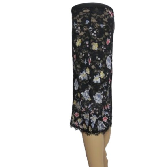 BCBG Maxazria Floral Pencil Skirt - Picture 5 of 6